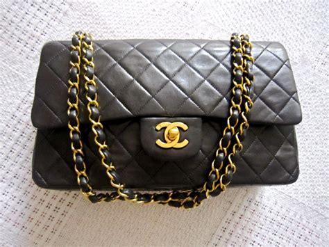 chanel black chevron bag|Chanel 2.55 purses.